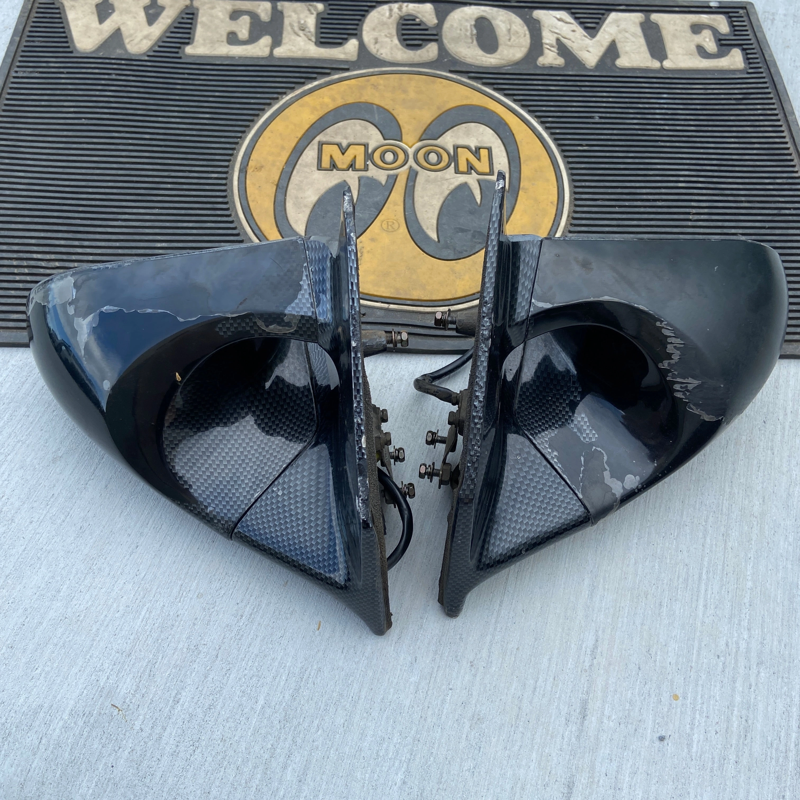 Ganador Evo 7 8 9 CT9A Mirrors