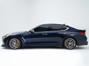Genesis G70 Carbon Fiber Side Skirts V3 2019-2021