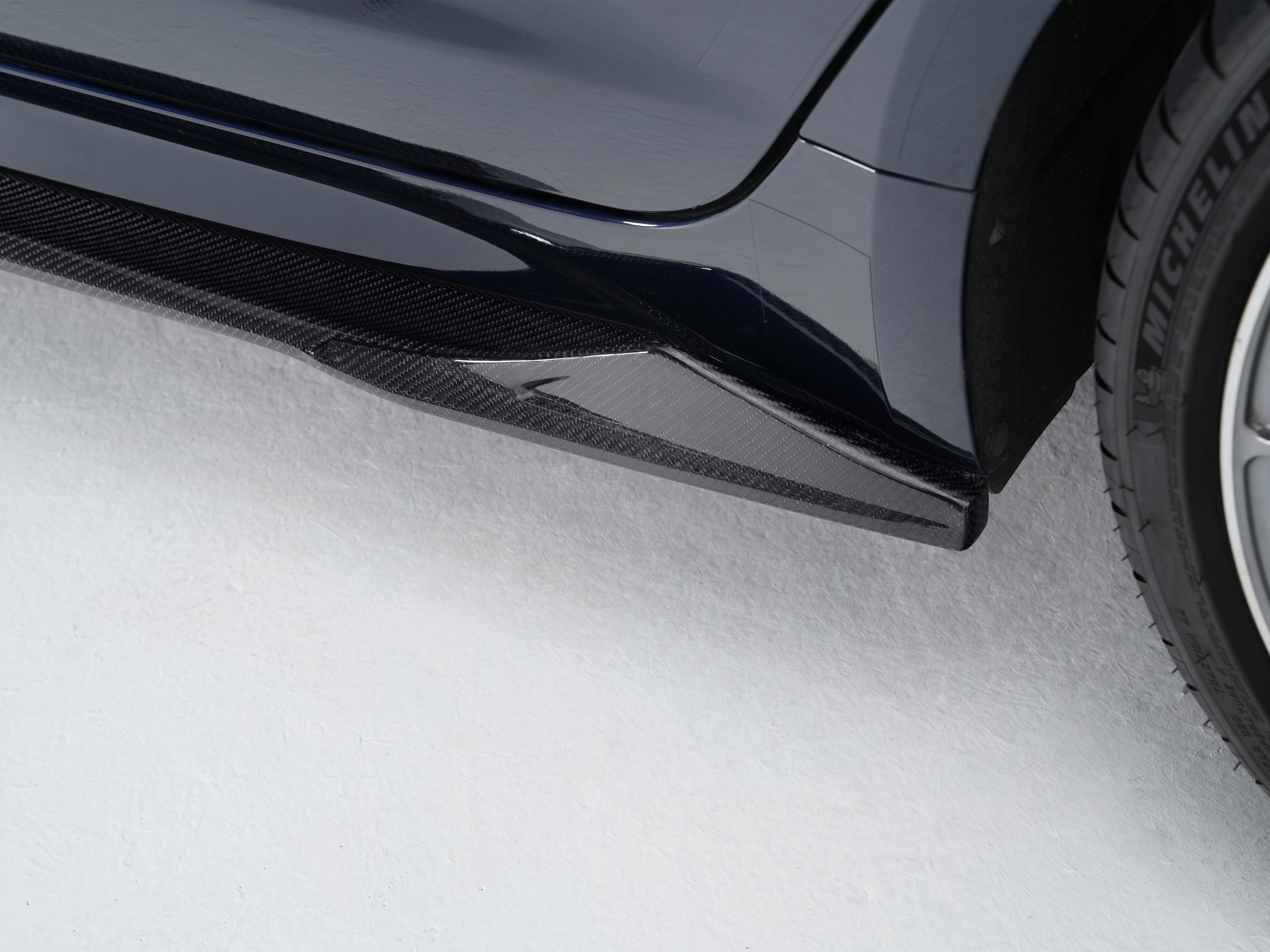 Genesis G70 Carbon Fiber Side Skirts V3 2019-2021
