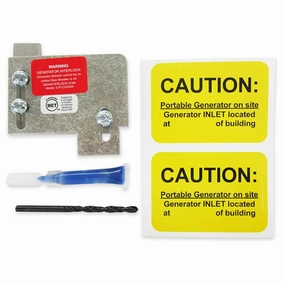 GenInterlock EAT-CH200A Generator Interlock Kit Breaker Panel 150/200 Amp CH Panels Eaton/Cutler Hammer