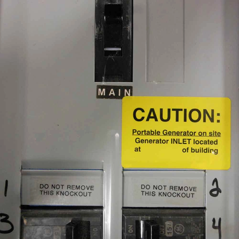 GenInterlock GE-200VL Generator Interlock Kit Breaker Panel 150/200 Amp Panels General Electric Vertical