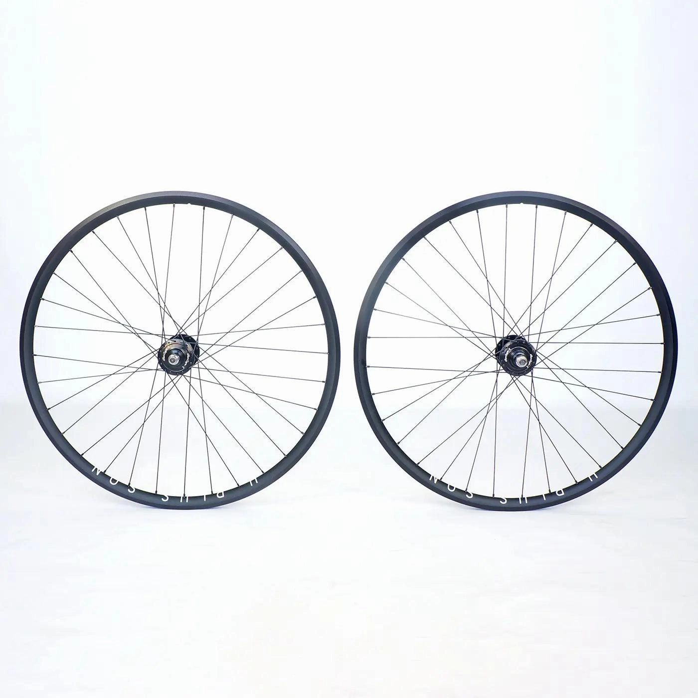 Gran Compe II/H Son Archetype Fixed Gear Wheelset