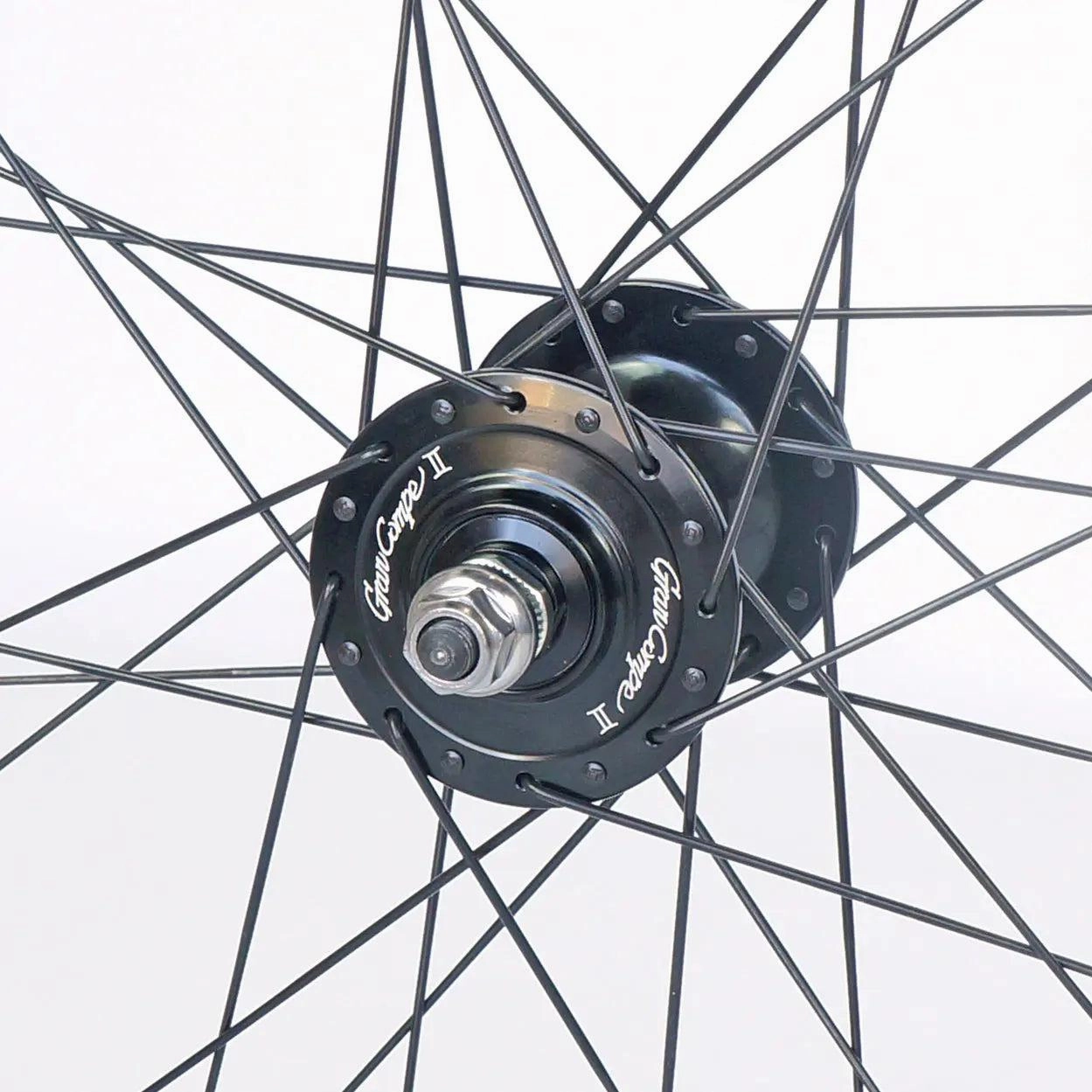 Gran Compe II/H Son Archetype Fixed Gear Wheelset
