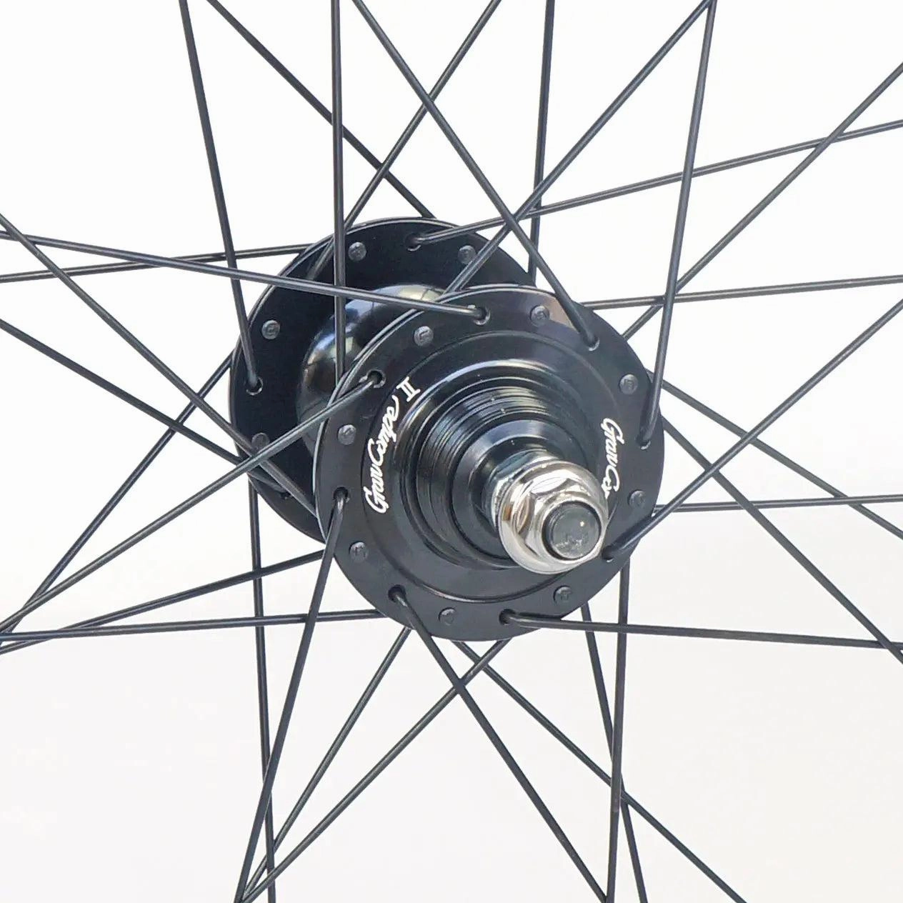Gran Compe II/H Son Archetype Fixed Gear Wheelset