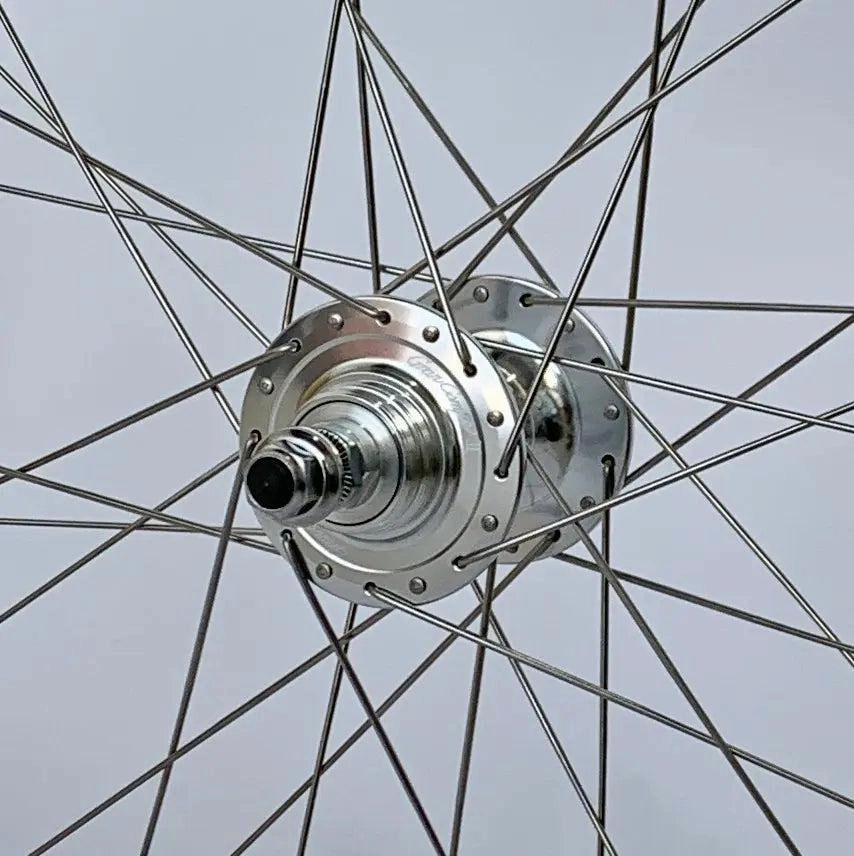 Gran Compe II/H Son Archetype Fixed Gear Wheelset