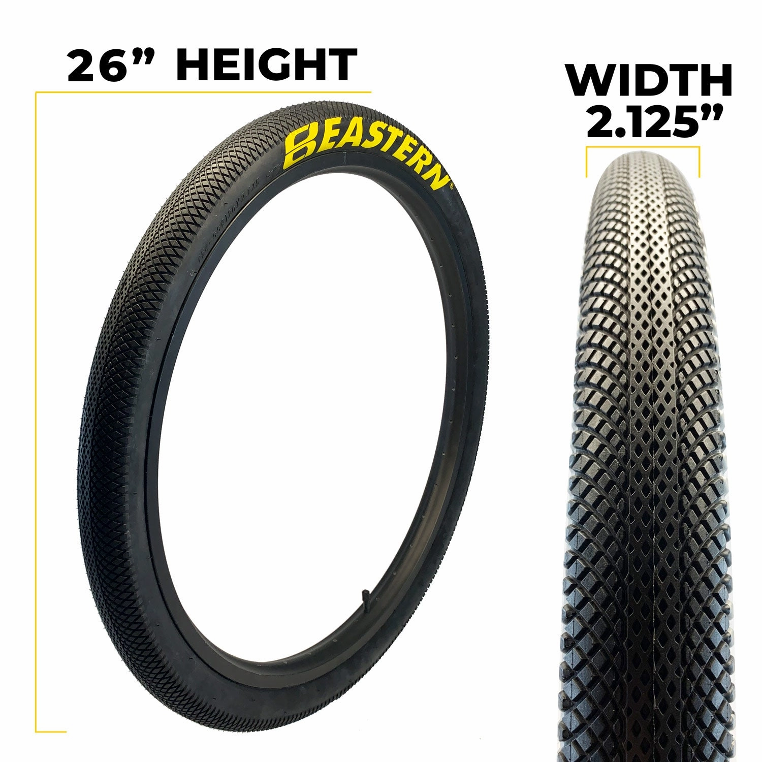 Growler Tire 26"
