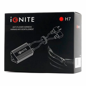 H7.HARNESS H7 Ignite LED Headlight Harness