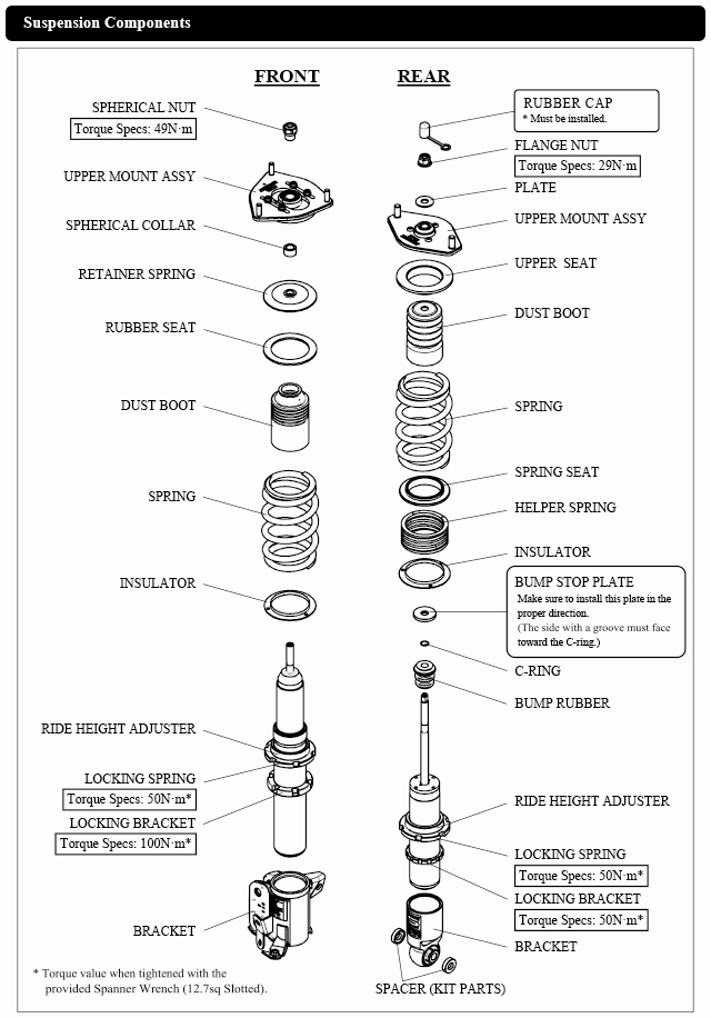 Hipermax S Coilovers for GR86(ZN8) & Subaru BRZ (ZD8) 22 