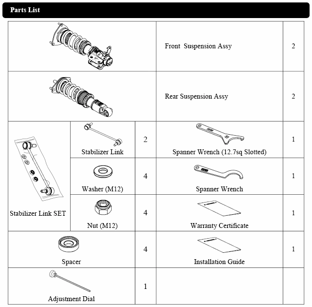 Hipermax S Coilovers for GR86(ZN8) & Subaru BRZ (ZD8) 22 
