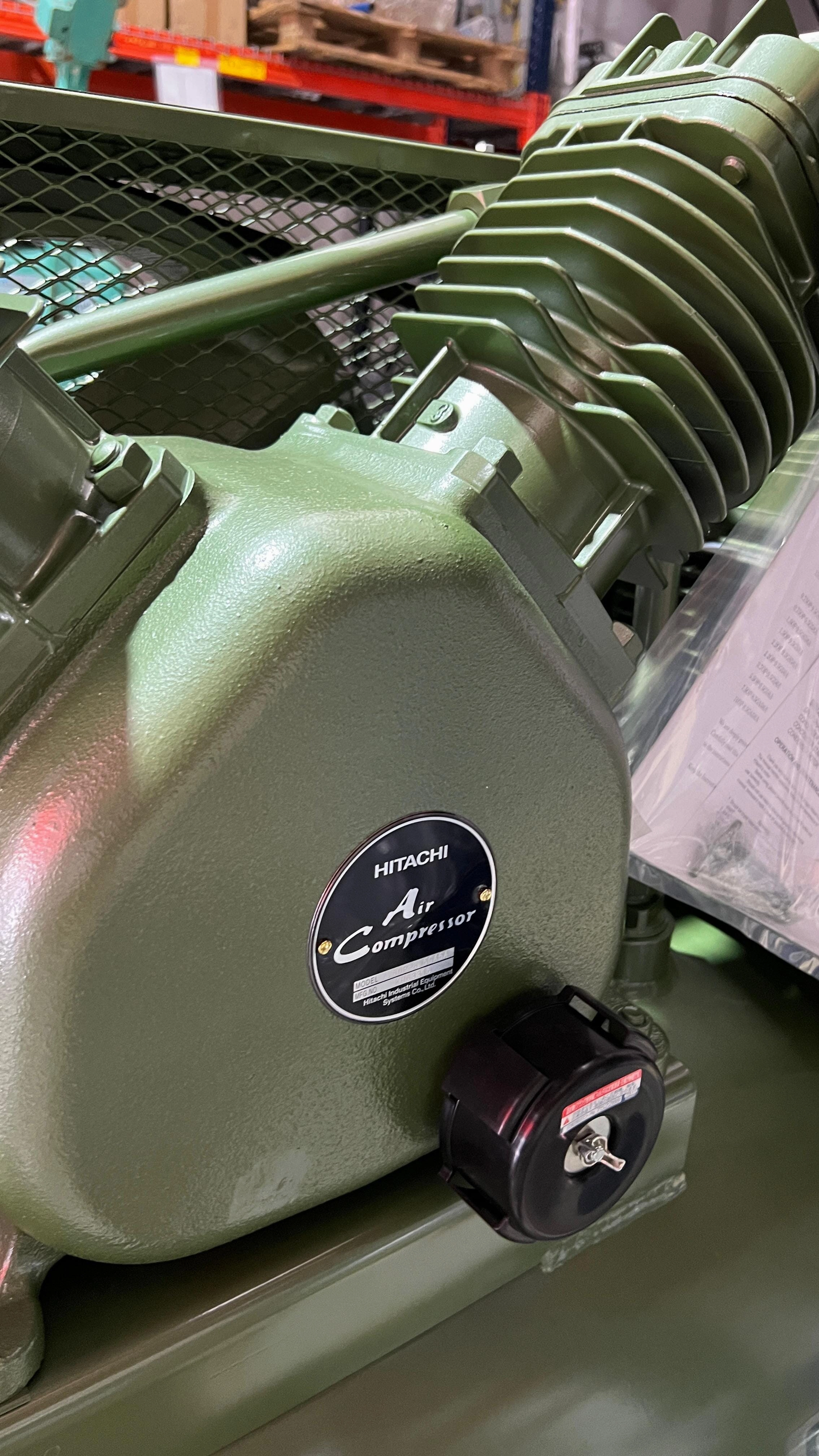 Hitachi Oil Free Air Compressor 10HP 235L 415V (IE3) | Model : 7.5OP-8.5G5A