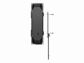 HP B550 - Mount bracket kit - on-the-monitor mountable - for HP Z24f G3, Z24n G3, Z27q G3; Elite 600 G9, 800 G9 16U00AA