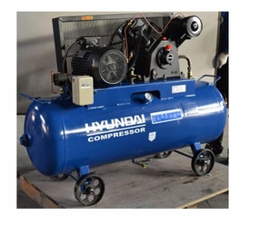 Hyundai 10Hp 400L 1Stage 3Phase Air Compressor  | Model : HYFS100-400H