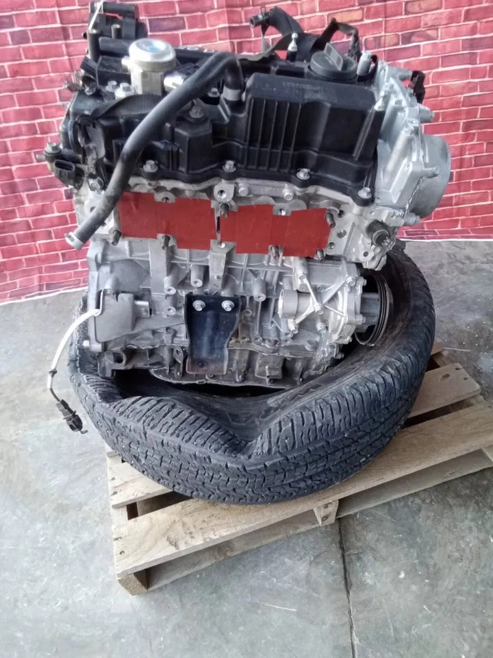 HYUNDAI SONATA SANTA FE KIA OPTIMA SORENTO 2.4L ENGINE MOTOR ASSEMBLY VIN F 69K