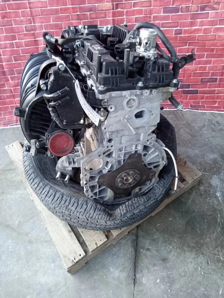 HYUNDAI SONATA SANTA FE KIA OPTIMA SORENTO 2.4L ENGINE MOTOR ASSEMBLY VIN F 69K