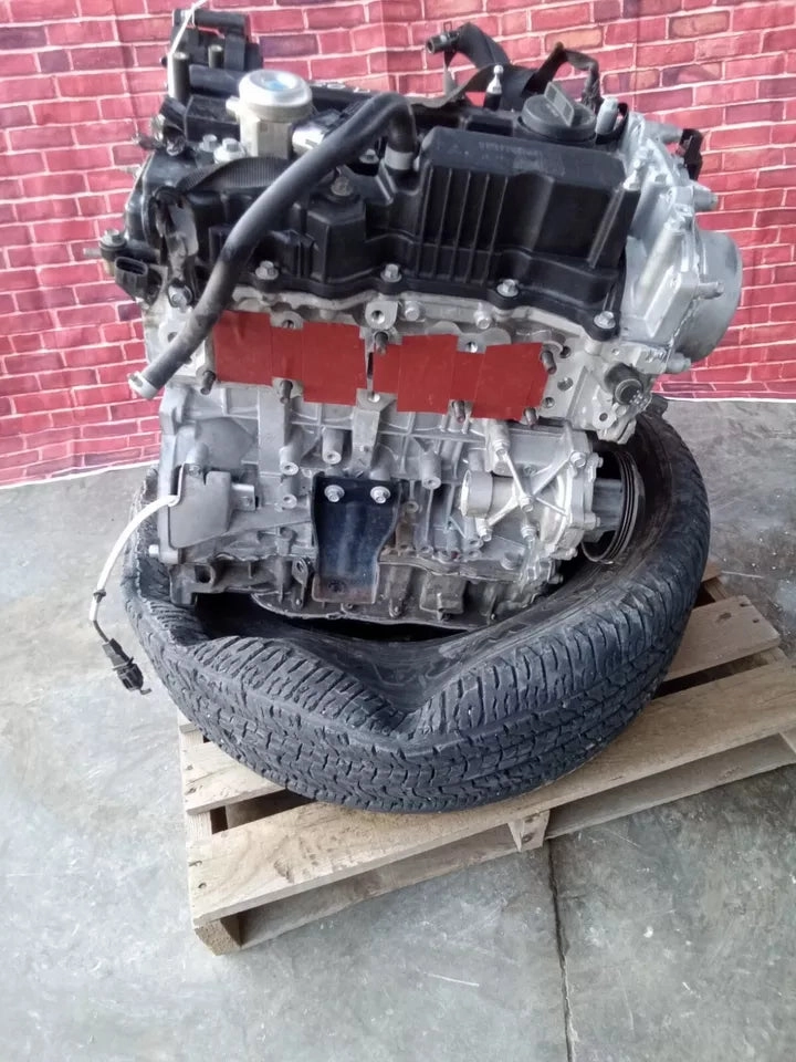 HYUNDAI SONATA SANTA FE KIA OPTIMA SORENTO 2.4L ENGINE MOTOR ASSEMBLY VIN F 69K