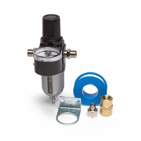 Iwata Moisture Filter with Pressure Regulator and Gauge