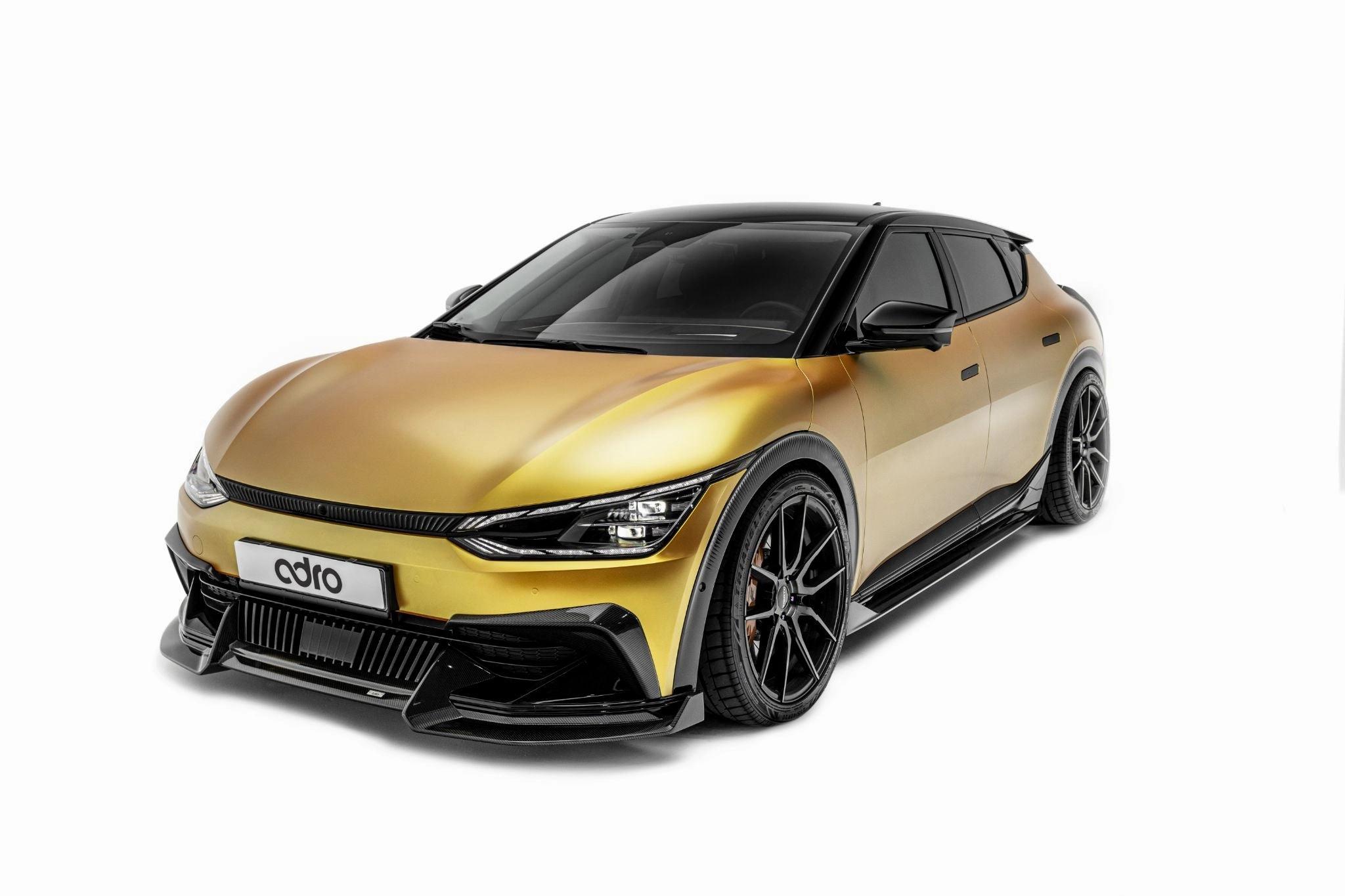 Kia EV6 Carbon Fiber Side Skirts 2023 
