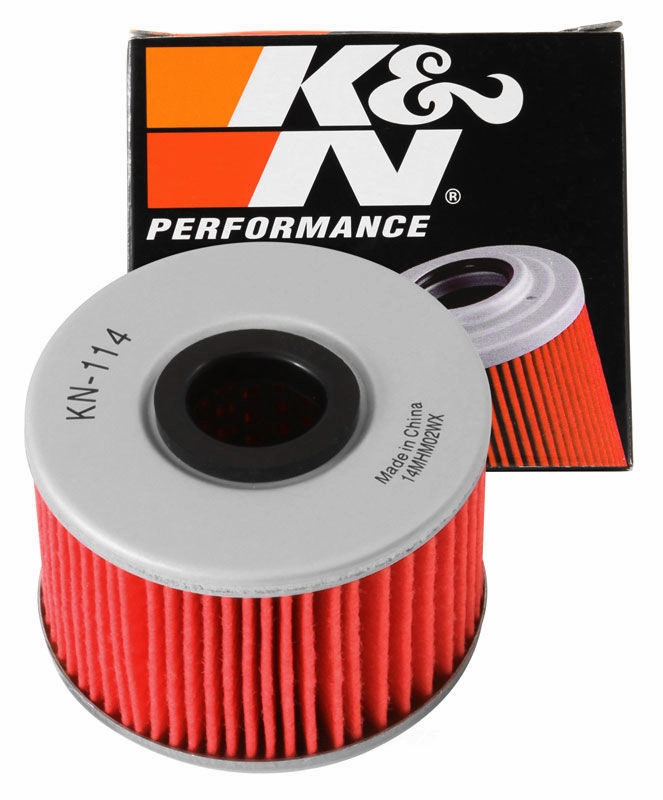 KN114 K&N Powersport Oil Filter