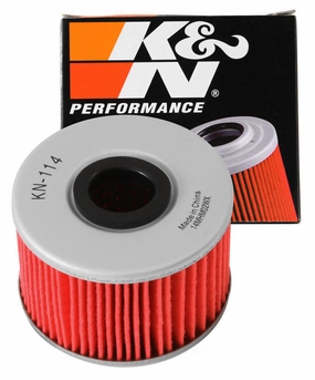 KN114 K&N Powersport Oil Filter