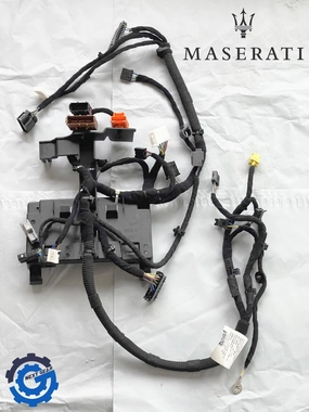 L0350007AB New OEM MASERATI Front Left Seat Wire Harness Ghibli Levante 2014-20