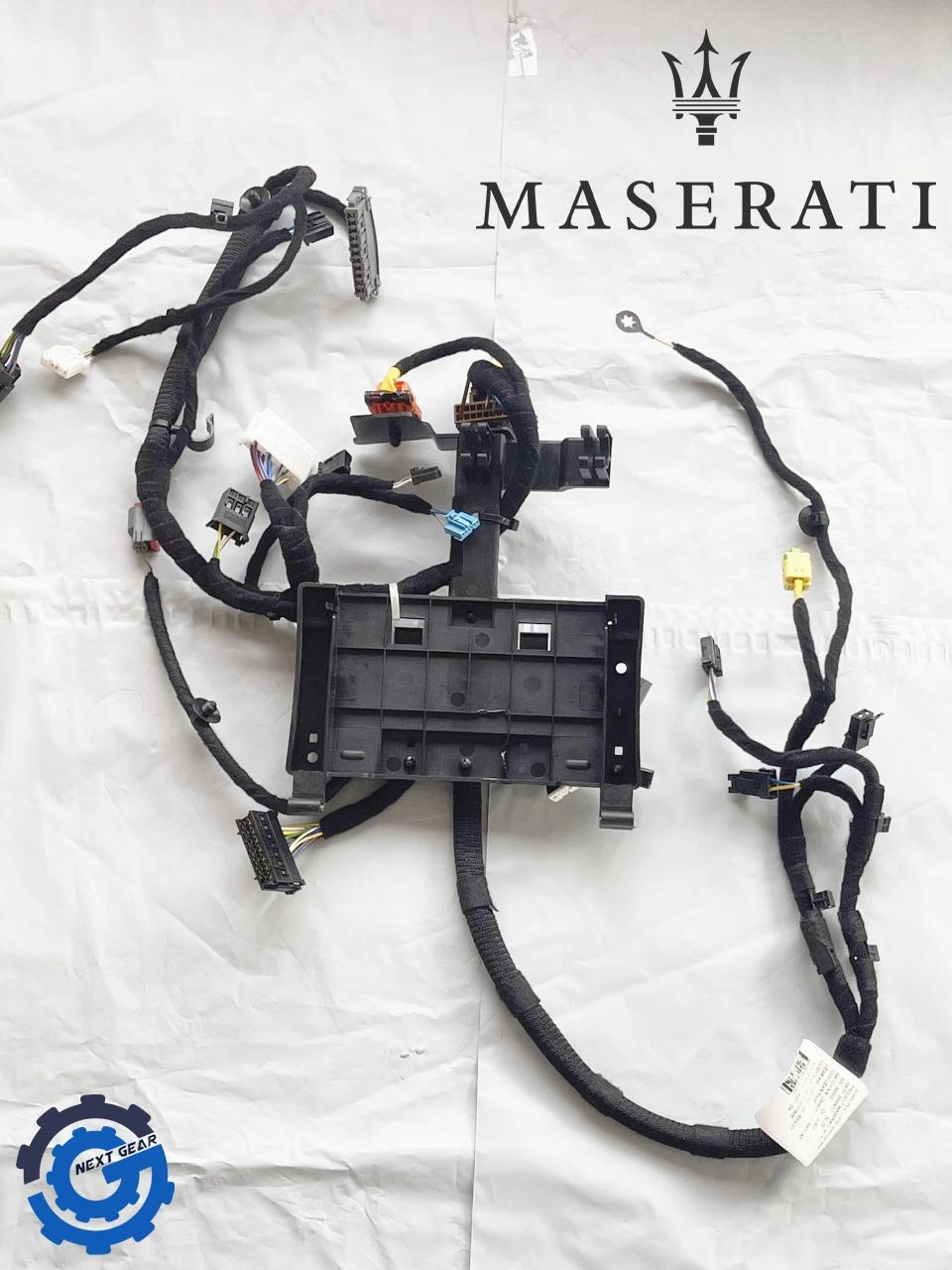 L0350007AB New OEM MASERATI Front Left Seat Wire Harness Ghibli Levante 2014-20