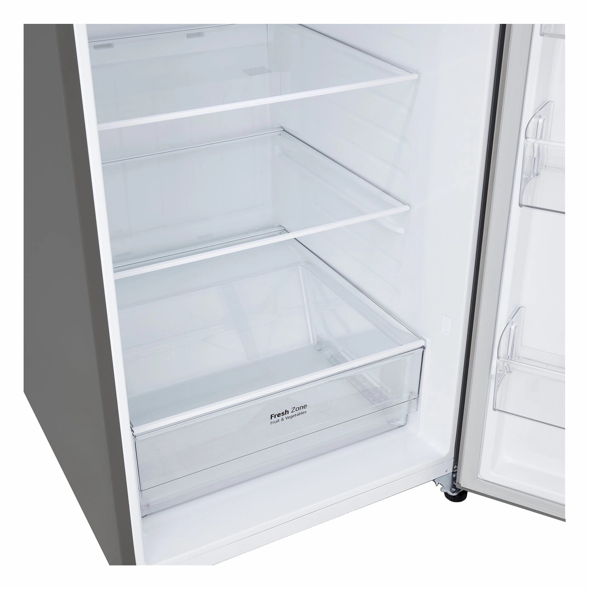 LG Smudge Resistant Stainless Steel Top Mount Refrigerator (18 cu. ft) - LT18S2100S