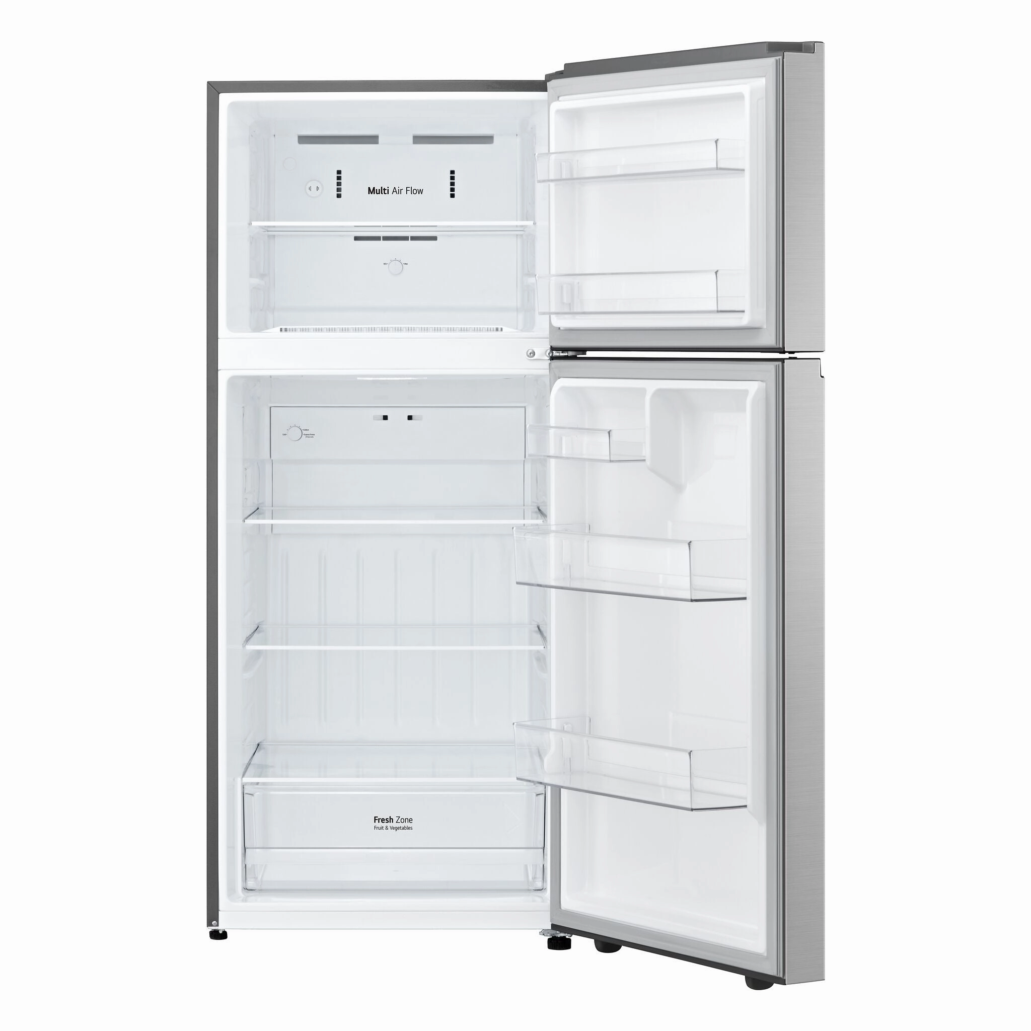 LG Smudge Resistant Stainless Steel Top Mount Refrigerator (18 cu. ft) - LT18S2100S