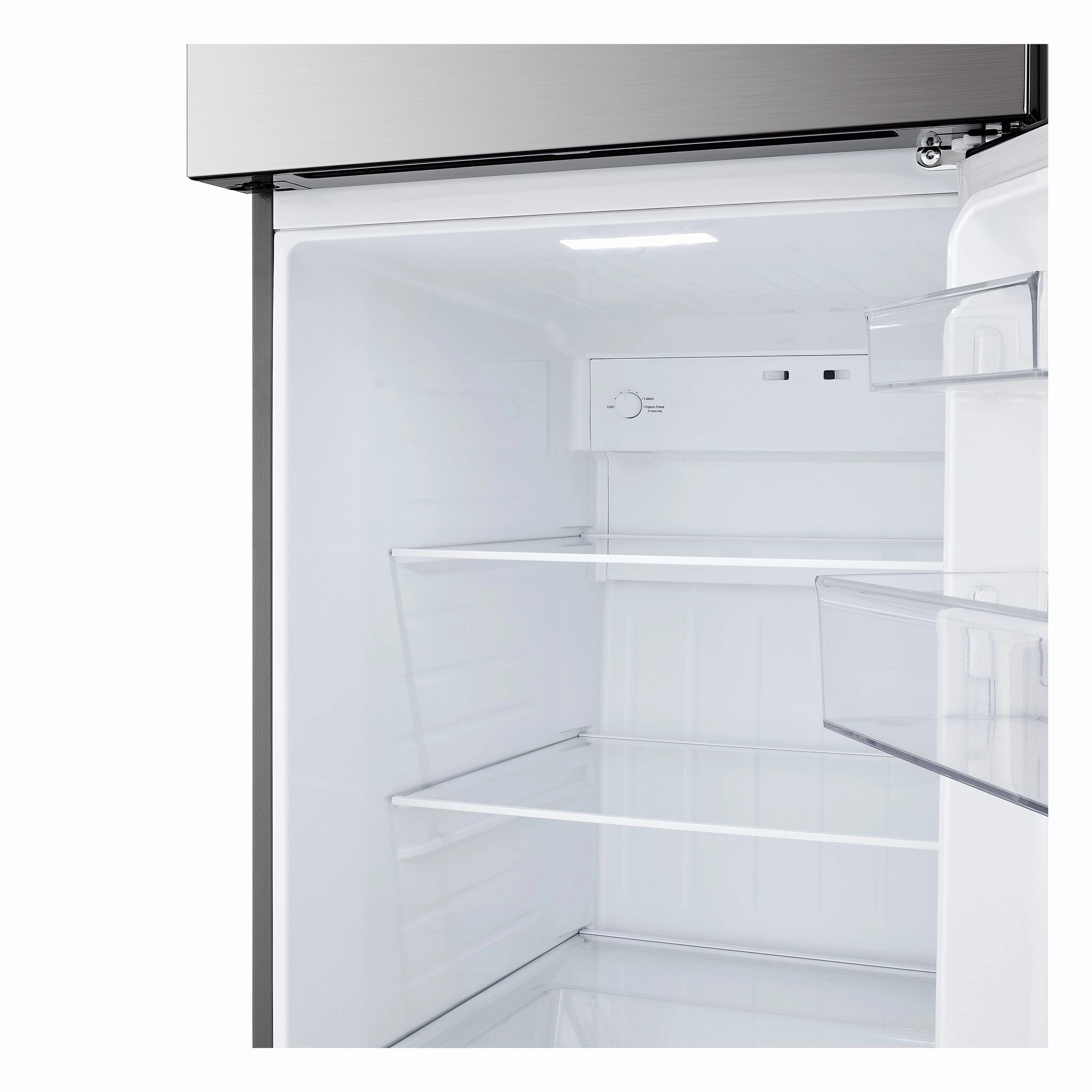 LG Smudge Resistant Stainless Steel Top Mount Refrigerator (18 cu. ft) - LT18S2100S