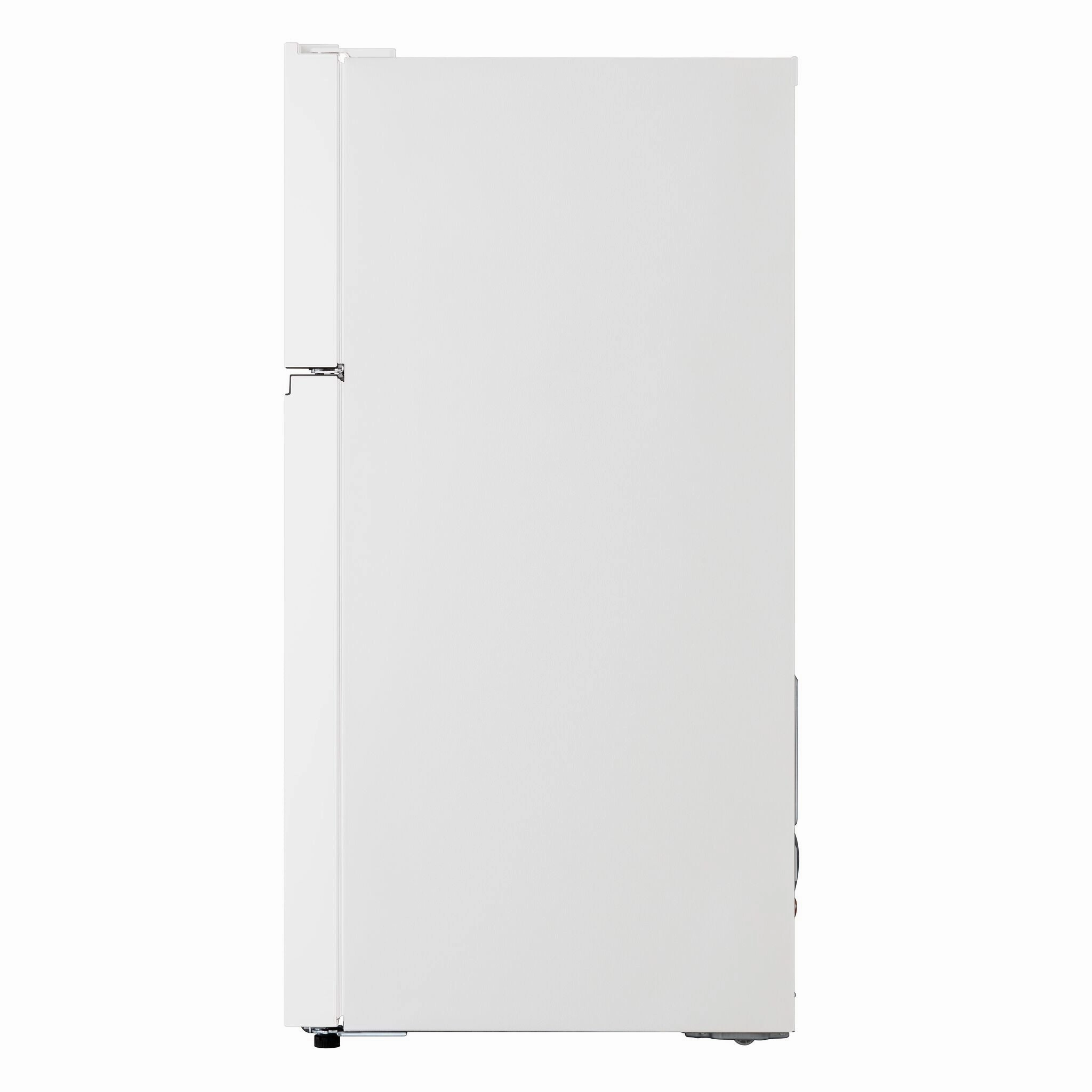 LG WhiteTop Mount Refrigerator (18 cu. ft) - LT18S2100W