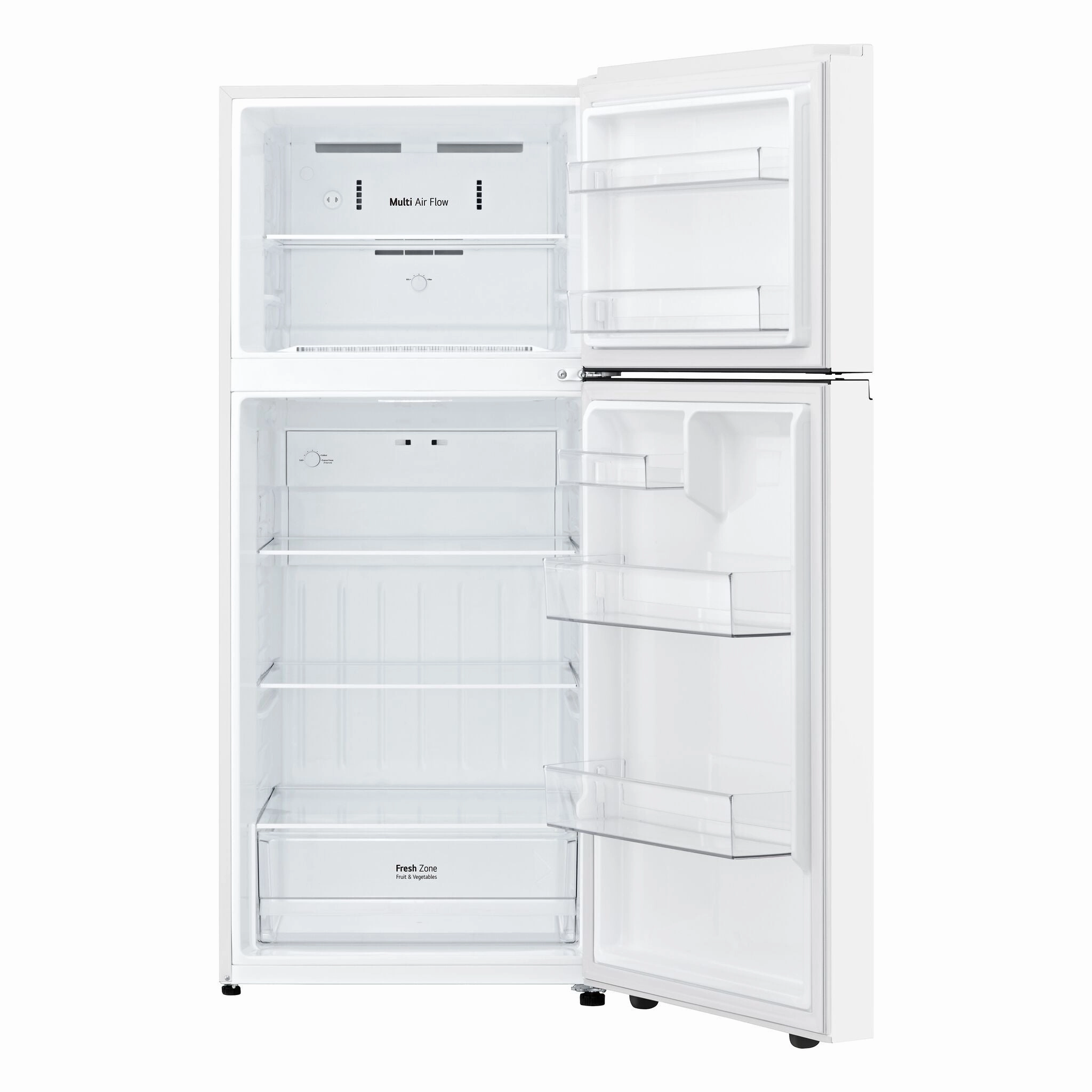 LG WhiteTop Mount Refrigerator (18 cu. ft) - LT18S2100W