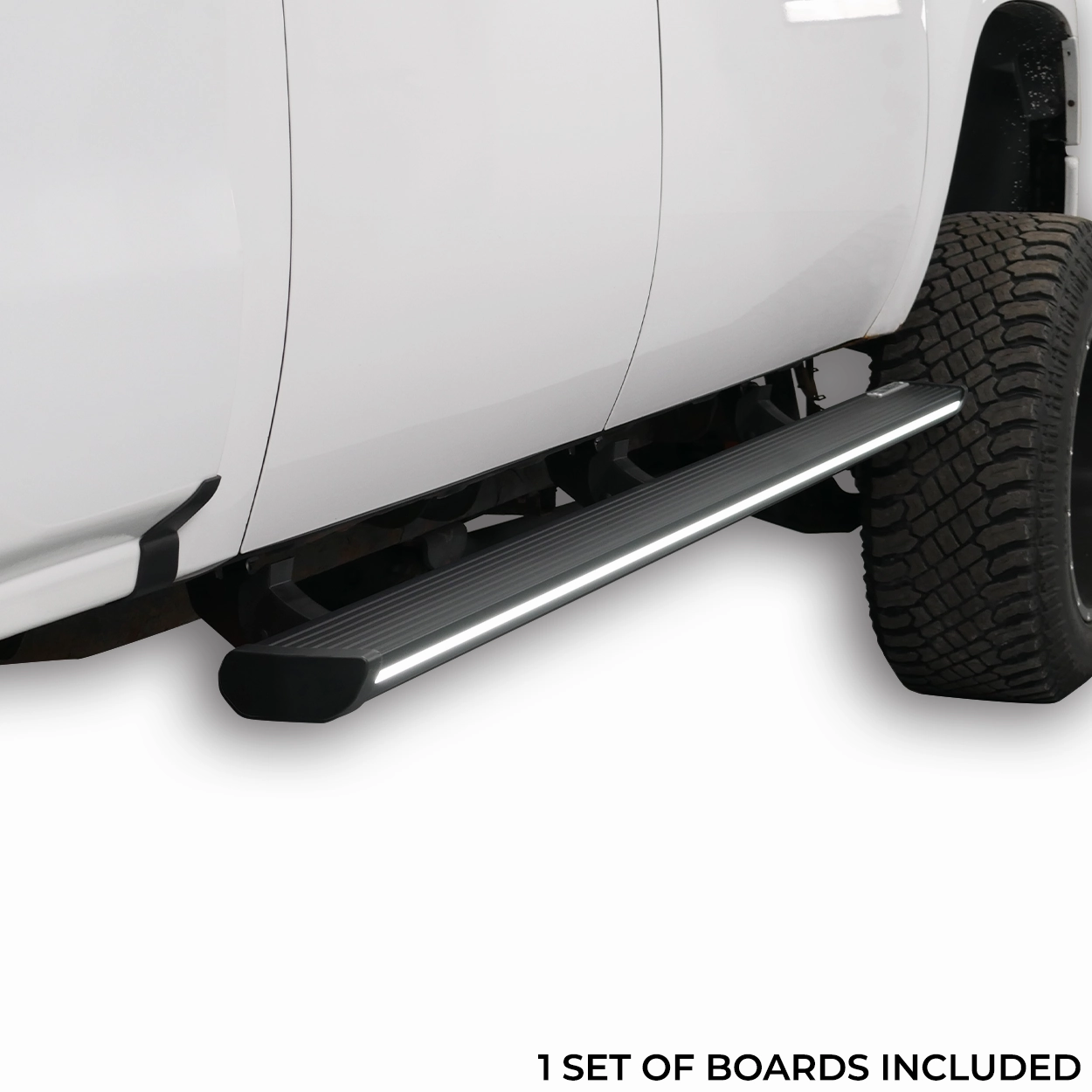 Lumastep M1 Light Up Running Boards | 2023-2024 Ford F250/F350 Superduty