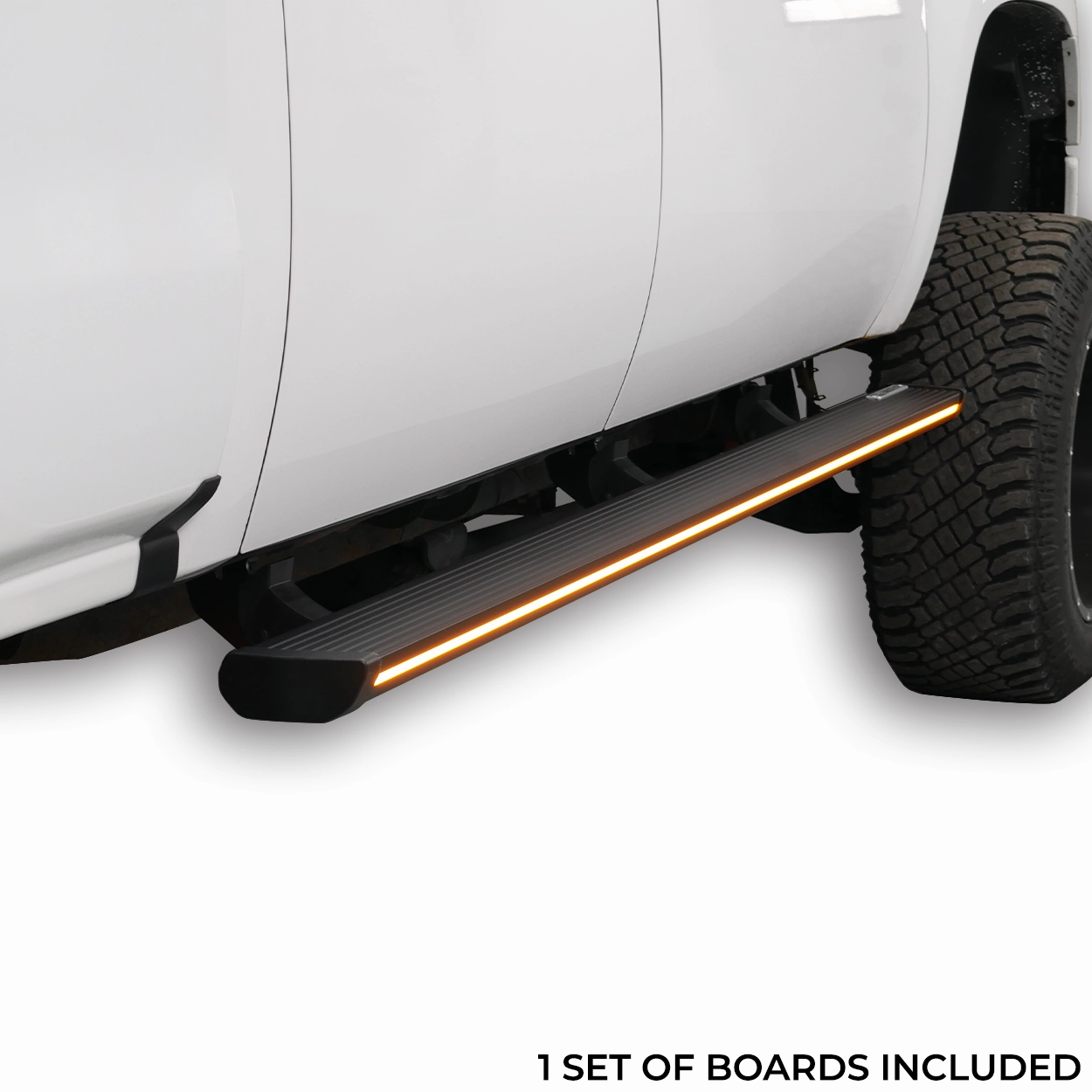 Lumastep M1 Light Up Running Boards | 2023-2024 Ford F250/F350 Superduty