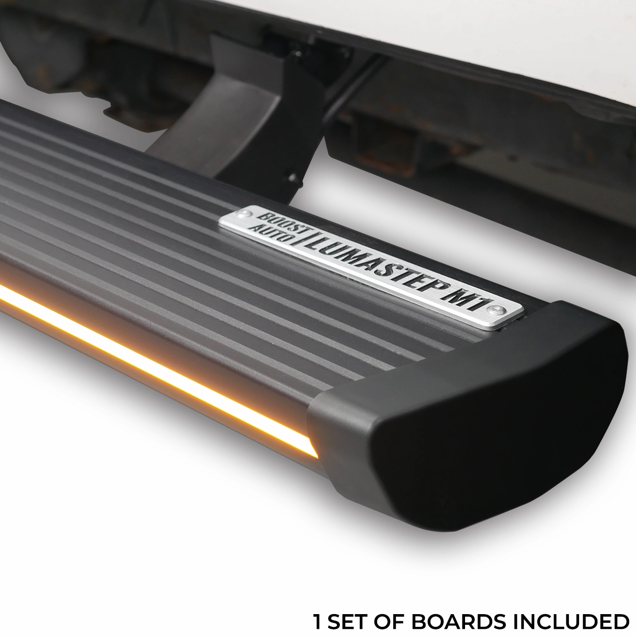 Lumastep M1 Light Up Running Boards | 2023-2024 Ford F250/F350 Superduty