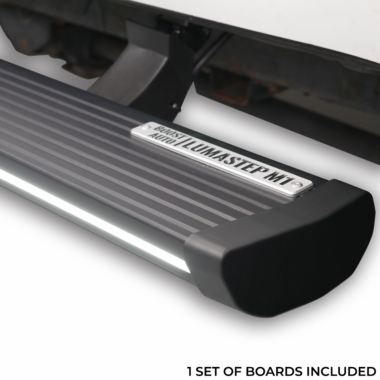 Lumastep M1 Light Up Running Boards | 2023-2024 Ford F250/F350 Superduty