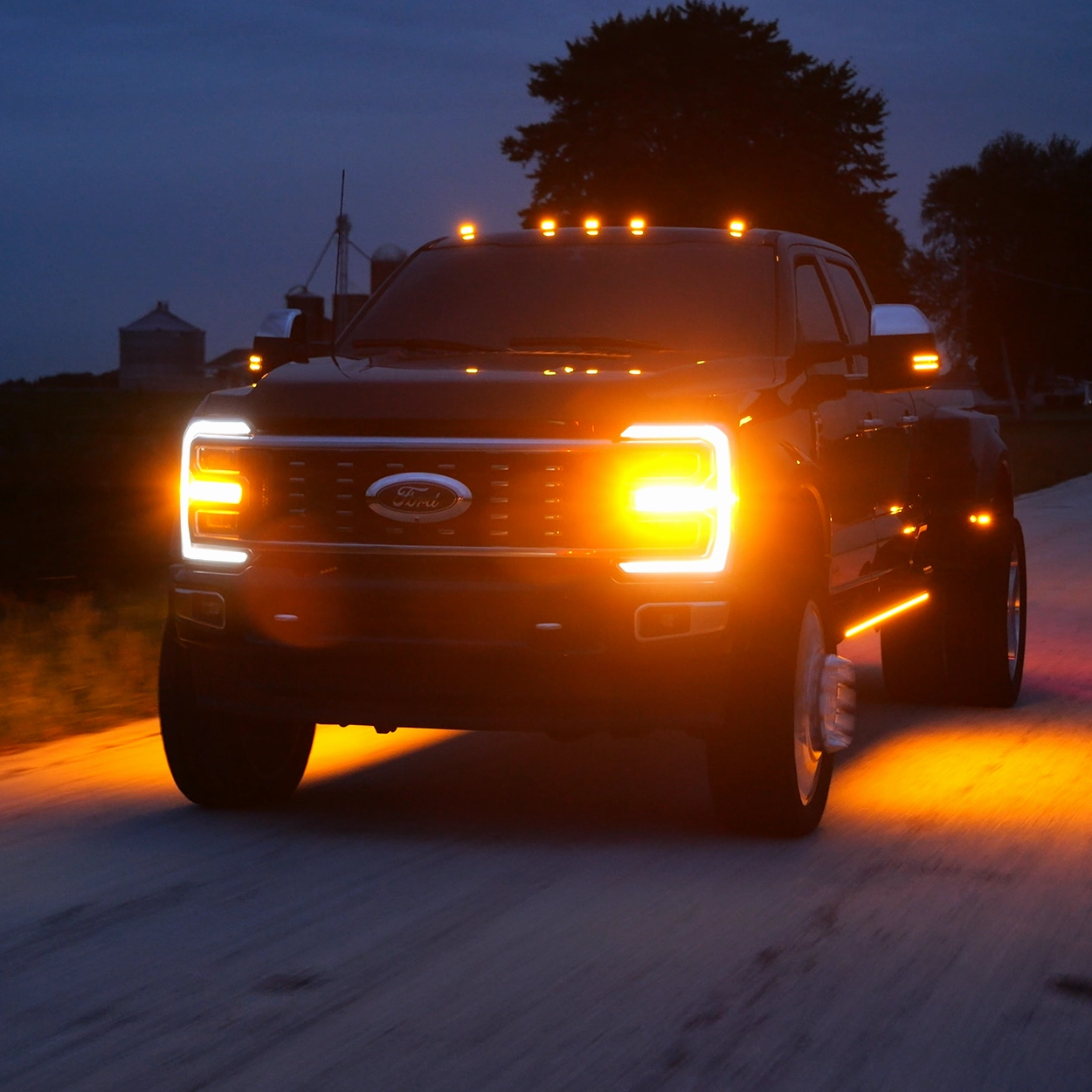 Lumastep M1 Light Up Running Boards | 2023-2024 Ford F250/F350 Superduty