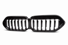 M Performance Gloss Black Grille (Single Slat) For BMW 2 Series F44 Gran Coupe 2020 