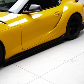 M'Z Style Side Skirts (Carbon Fibre) for Toyota Supra A90