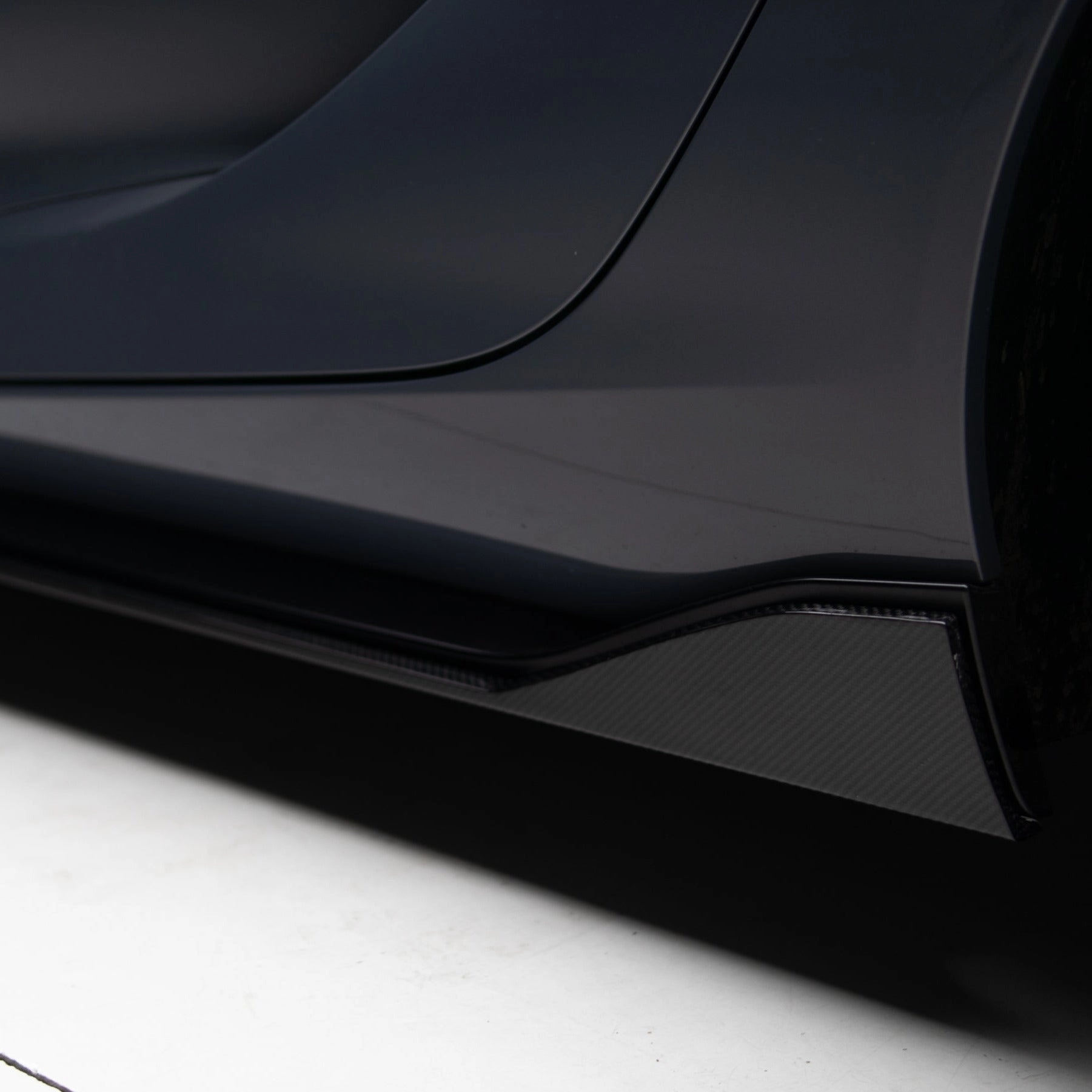 M'Z Style Side Skirts (Carbon Fibre) for Toyota Supra A90