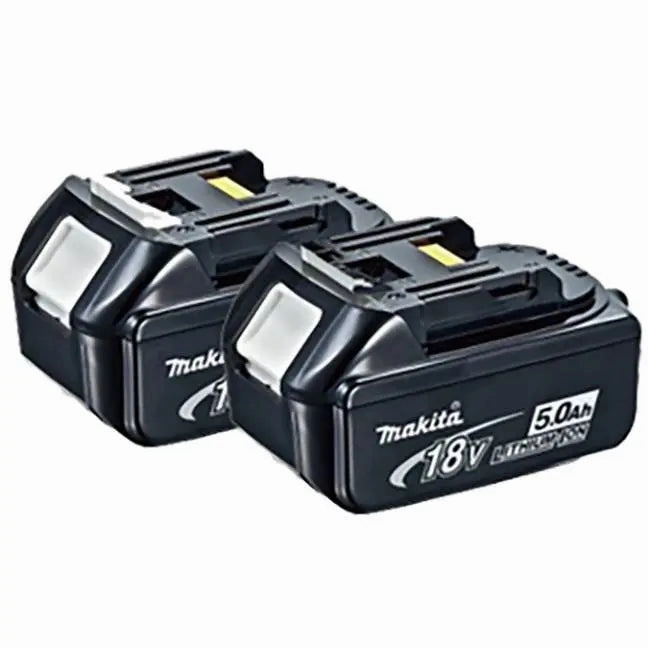 Makita BL1850-2  -   18V 5.0Ah Li-Ion Battery 2pk