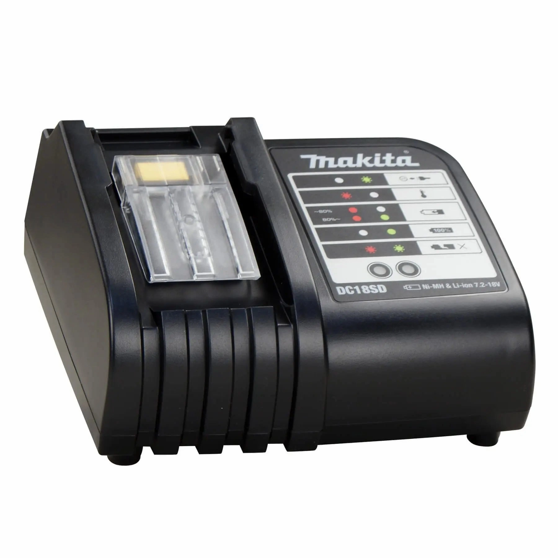 Makita  DC18SD - Battery Charger 7.2-18V