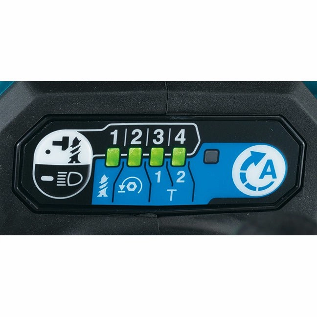 Makita DTD172Z  -  18V Li-Ion Brushless Cordless 1/4" Impact Driver w/ XPT (Tool Only) Features "Quick Change Memory Mode"