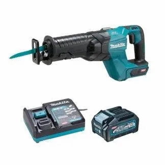 MAKITA JR001GM101  -  XGT 40V (4.0 Ah) MAX Li-Ion Brushless Reciprocating Saw Kit