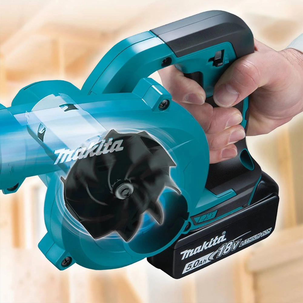Makita XBU06Z 18V LXT Li-Ion Cordless Floor Blower w/ Long Nozzle - Bare Tool