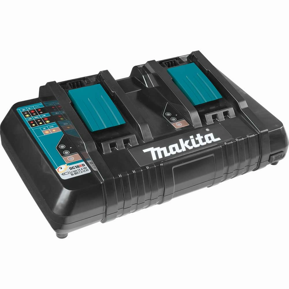 Makita XML08PT1 18V X2 36 LXT 21" Self Propelled Lawn Mower w/ 4 Batteries