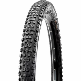 Maxxis Aggressor Tire 27.5 x 2.5 Tubeless, Folding, Black, Dual, DD, Wide Trail, Mountain Bike Tire