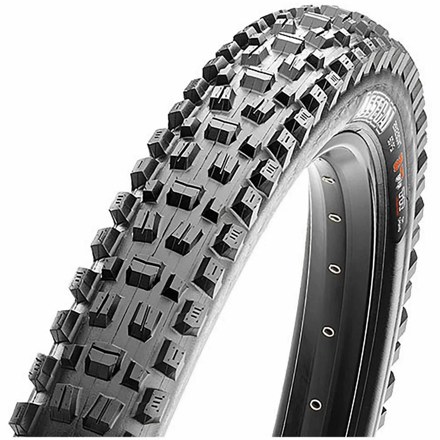 Maxxis Assegai Tire 29 x 2.5, Tubeless, Folding, Black, 3C Maxx Grip ,DD, Wide Trail