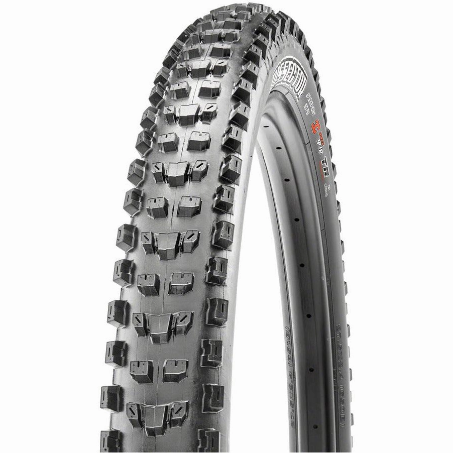 Maxxis Dissector Tire 29 x 2.4, Tubeless, Folding, Black, 3C MaxxTerra, EXO, Wide Trail, Mountain Bike Tire