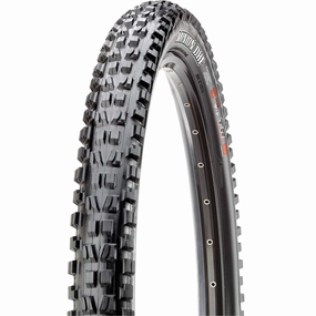 Maxxis Minion DHF Tire 29 x 2.5, Tubeless, Folding, Black, 3C Maxx Grip, DD, Wide Trail, Mountain Bike Tire