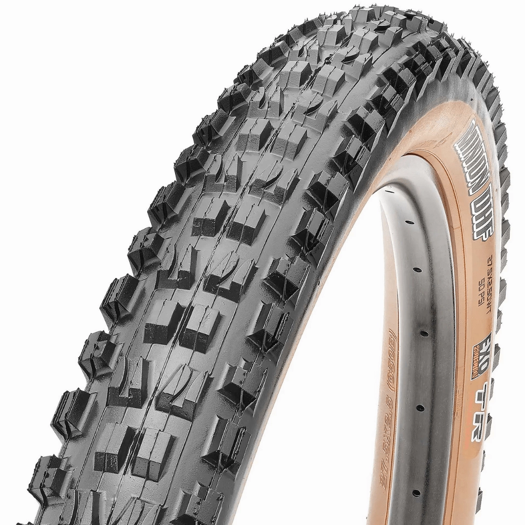 Maxxis Minion DHF Tire TR EXO TanWall 3C Maxx Terra 27.5" x 2.30