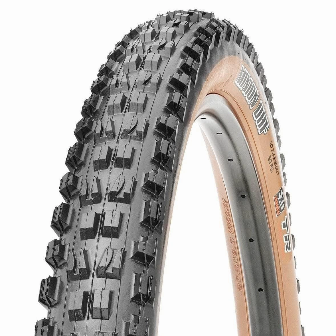 Maxxis Minion DHF TR EXO TanWall Tire